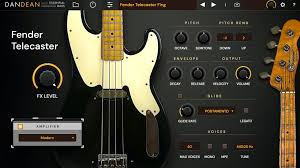 Tracktion Dan Dean Essential          Bass Collection